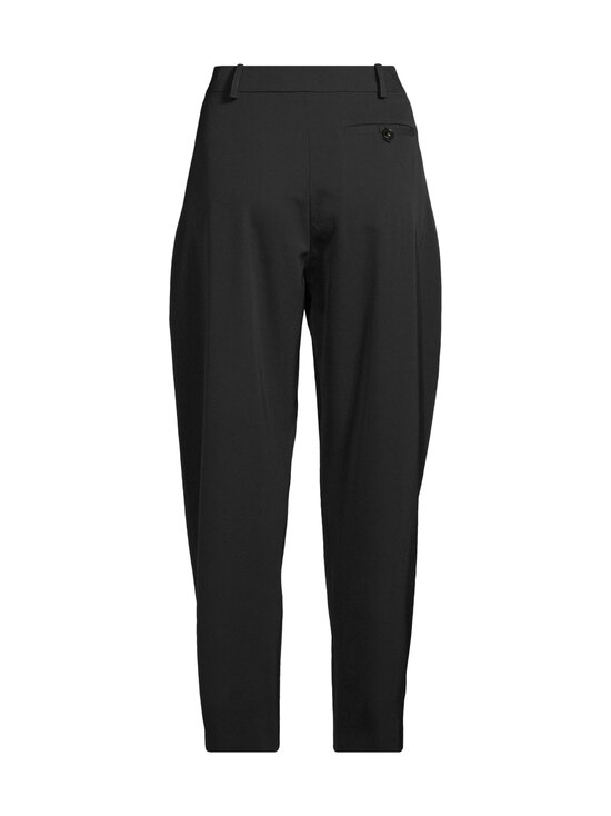 Stella McCartney - Mid Rise Balloon Classic Tailoring -housut - 1000 BLACK | Stockmann - photo 2