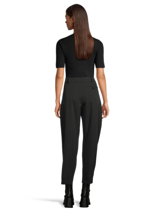 Stella McCartney - Mid Rise Balloon Classic Tailoring -housut - 1000 BLACK | Stockmann - photo 4