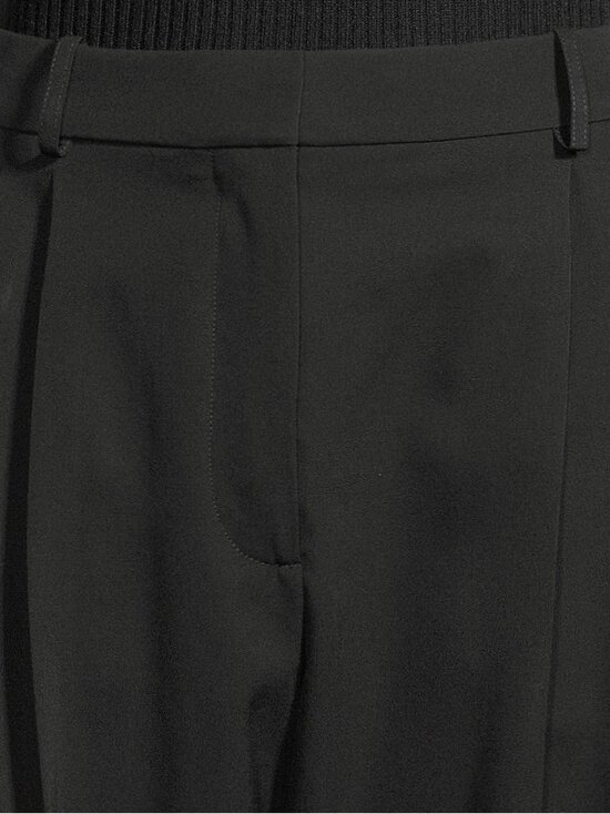 Stella McCartney - Mid Rise Balloon Classic Tailoring -housut - 1000 BLACK | Stockmann - photo 5