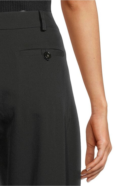 Stella McCartney - Mid Rise Balloon Classic Tailoring -housut - 1000 BLACK | Stockmann - photo 6