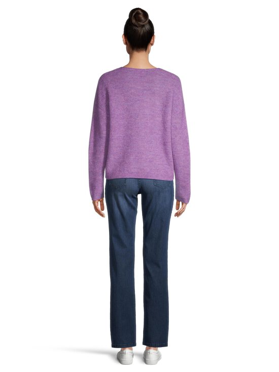 NOOM - Sade Mohair Blend -neuletakki - LILAC | Stockmann - photo 3