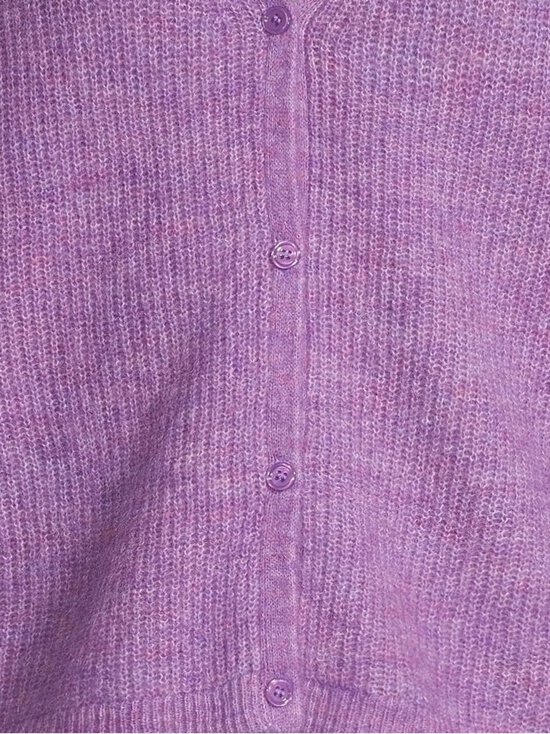 NOOM - Sade Mohair Blend -neuletakki - LILAC | Stockmann - photo 4