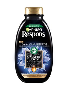 Garnier - Respons Magnetic Charcoal Shampoo | Stockmann