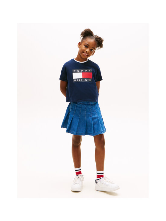 Tommy Hilfiger - T-särk Heritage Flag - C1G DARK NIGHT NAVY | Stockmann - photo 5