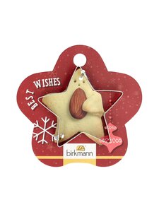 Birkmann - Piparkoogivorm Star - STEEL | Stockmann