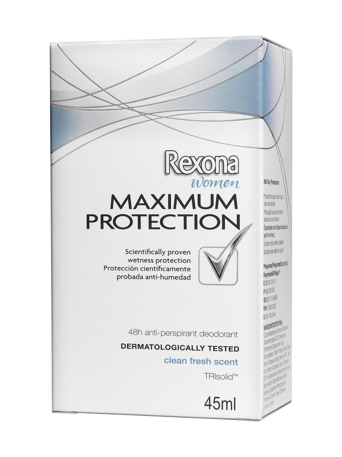 Maximum Protection Clean Scent -deodorantti 45 ml