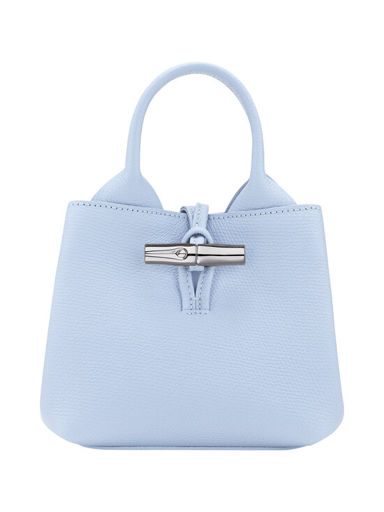 Longchamp - Le Roseau Top Handle ādas rokassoma - M66 WAVE | Stockmann - photo 4