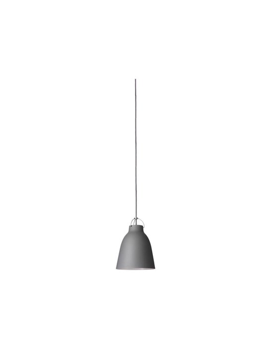 Fritz Hansen - Caravaggio P2 -riippuvalaisin dark grey ø 25,8 cm - GREY | Stockmann - photo 1
