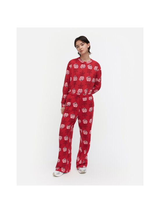 Marimekko - Vabaajapüksid Varret Vihkiruusu Kioski - 333 RED, LIGHT PINK, DARK PURPLE - photo 2 Marimekko - Vabaajapüksid Varret Vihkiruusu Kioski - 333 RED, LIGHT PINK, DARK PURPLE | Stockmann - photo 2