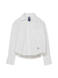 GAP - Swing Crop poplīna krekls - GAP LOGO | Stockmann