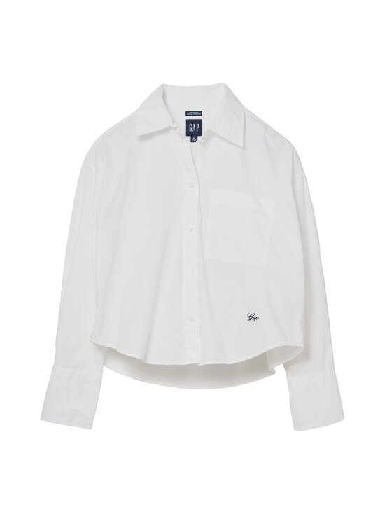 GAP - Swing Crop poplīna krekls - GAP LOGO | Stockmann - photo 1
