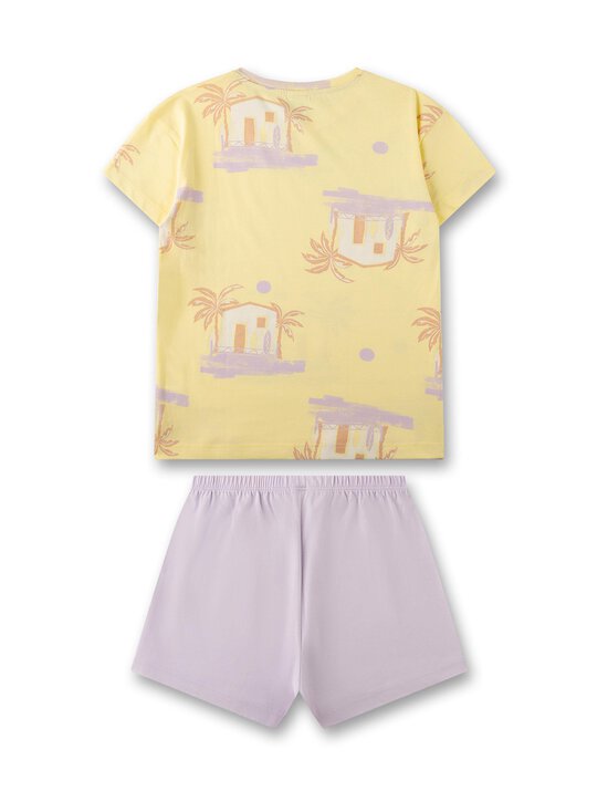 Sanetta - Summer Print -pyjamasetti - 2202 LEMONADE - photo 2 Sanetta - Summer Print -pyjamasetti - 2202 LEMONADE | Stockmann - photo 2