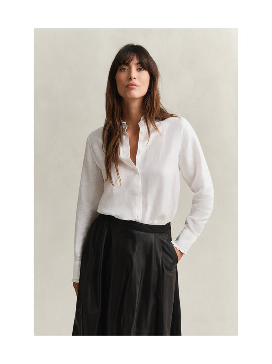 GANT - Lina blūze - 110 WHITE | Stockmann - photo 2