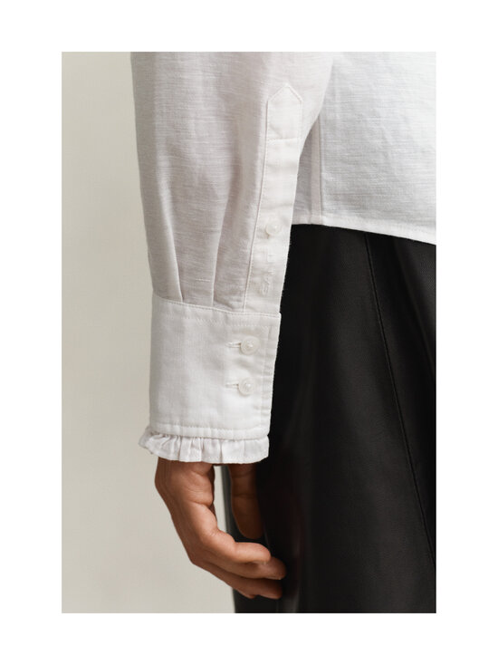 GANT - Lina blūze - 110 WHITE | Stockmann - photo 4