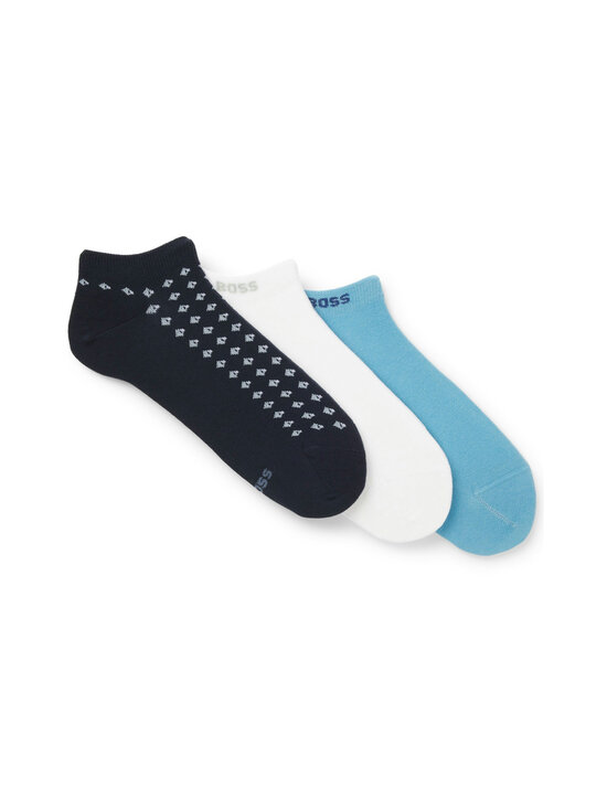 BOSS - Sukat, 3-pack - 401 DARK BLUE | Stockmann - photo 1