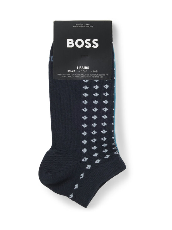 BOSS - Sukat, 3-pack - 401 DARK BLUE | Stockmann - photo 2