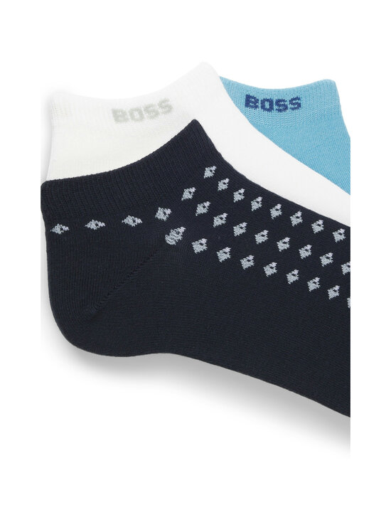 BOSS - Sukat, 3-pack - 401 DARK BLUE | Stockmann - photo 3