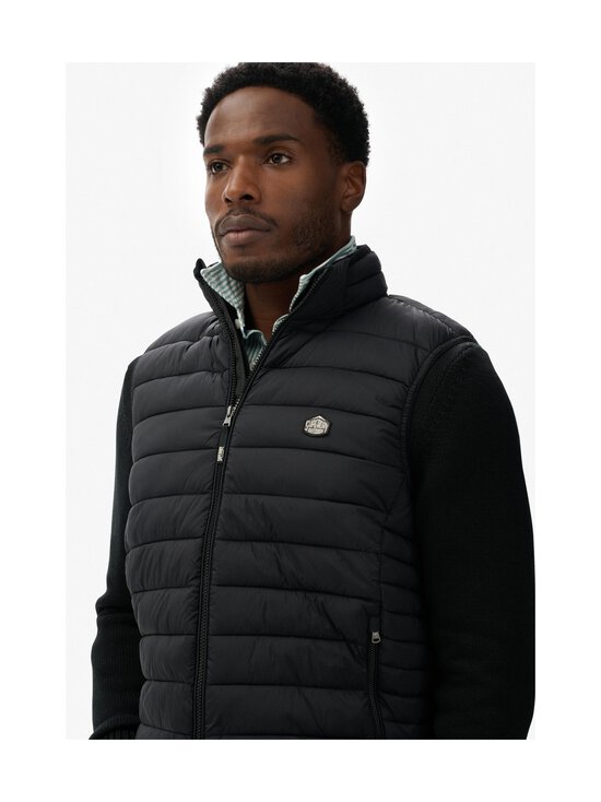 Superdry - Fuji Lite Padded -toppaliivi - 02A BLACK | Stockmann - photo 3