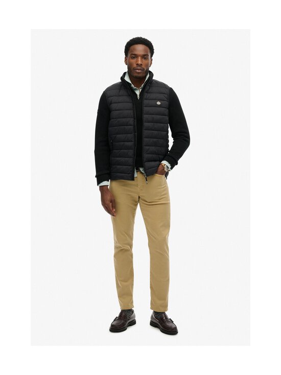 Superdry - Fuji Lite Padded -toppaliivi - 02A BLACK | Stockmann - photo 5
