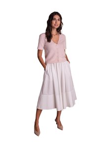 Original Story - Cotton Wide Trim -hame - WHITE | Stockmann