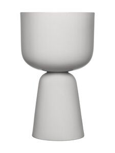 Iittala - Nappula- keramiikkaruukku 26 x 15,5 cm - PALE GREY Iittala - Nappula- keramiikkaruukku 26 x 15,5 cm - PALE GREY | Stockmann