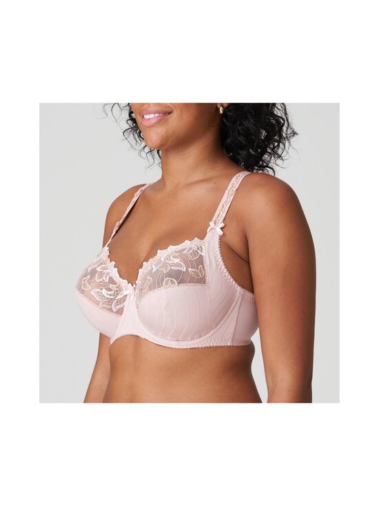 Deauville underwired full cup bra - Vintage Pink