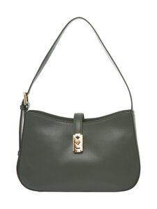 A+more - Harmoni Hobo ādas soma - FOREST GREEN | Stockmann