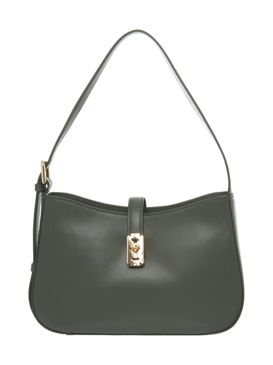 A+more - Harmoni Hobo ādas soma - FOREST GREEN | Stockmann - photo 1
