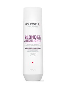 Goldwell Dualsenses - Blondes & Highlights Anti-Yellow -shampoo 250 ml Goldwell Dualsenses - Blondes & Highlights Anti-Yellow -shampoo 250 ml | Stockmann