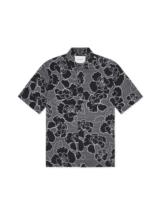 Les Deux - Charlie Poppy -kauluspaita - 100 BLACK | Stockmann - photo 1