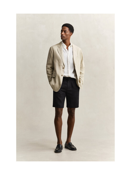 GANT - Regular Garment Dyed lina krekls ar apkakli - 110 WHITE | Stockmann - photo 5