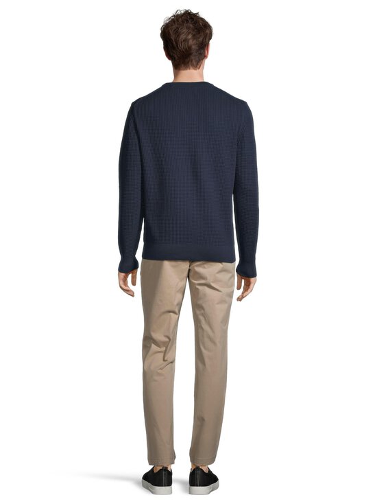 GANT - Puuvillaneule - 433 EVENING BLUE - photo 3 GANT - Puuvillaneule - 433 EVENING BLUE | Stockmann - photo 3