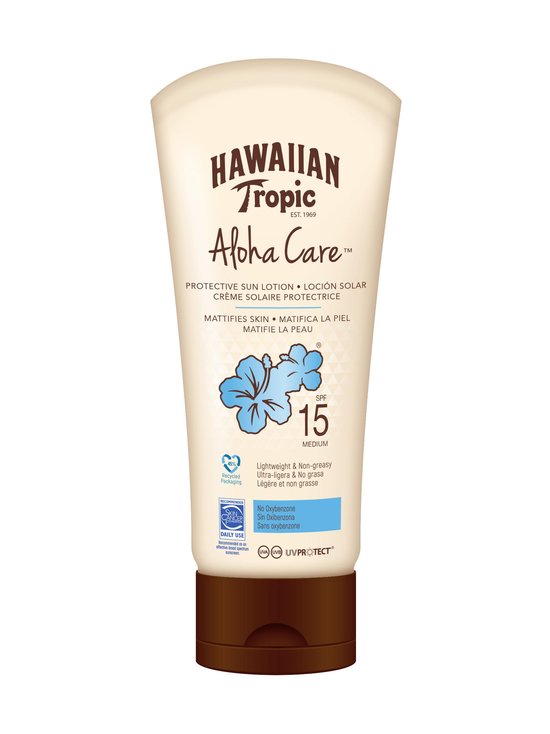 Aloha Care SPF 15 -aurinkovoide 180 ml