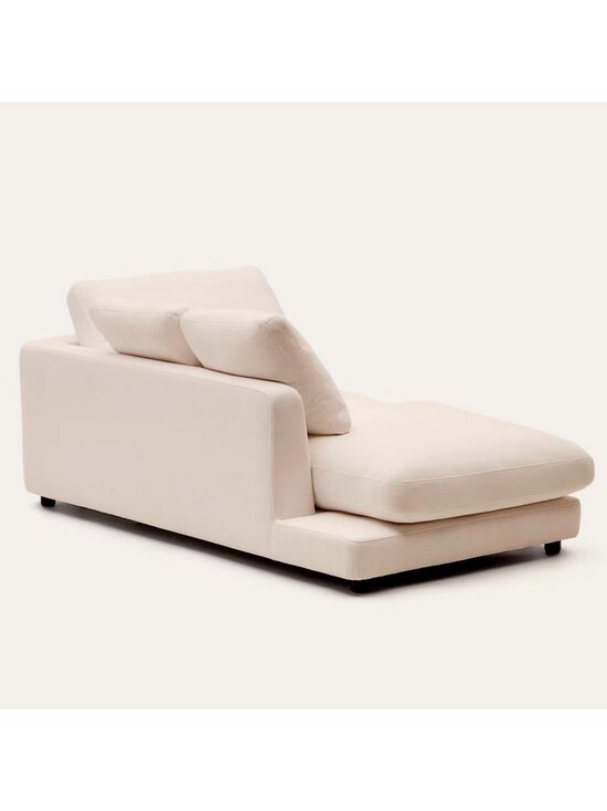 Kave Home - Gala-divaani beige L 195 cm / vasen - BEIGE | Stockmann - photo 4