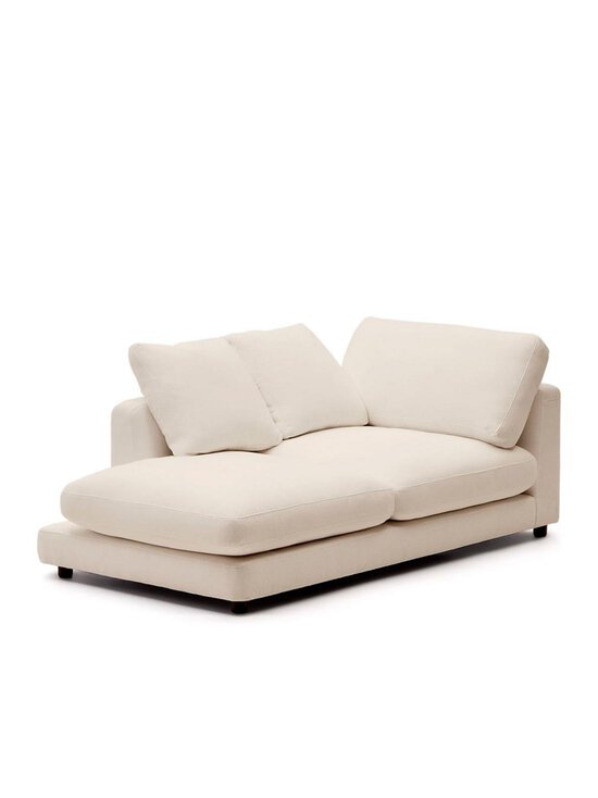 Kave Home - Gala-divaani beige L 195 cm / vasen - BEIGE | Stockmann - photo 1