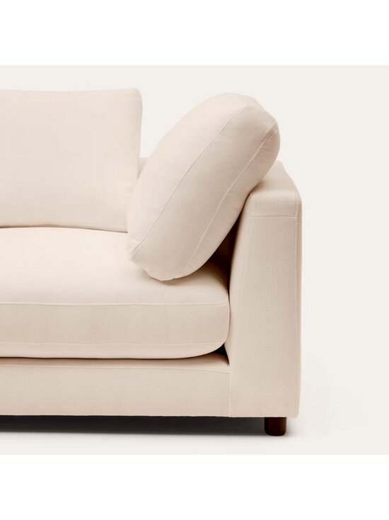 Kave Home - Gala-divaani beige L 195 cm / vasen - BEIGE | Stockmann - photo 5