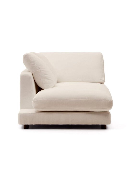 Kave Home - Gala-divaani beige L 195 cm / vasen - BEIGE | Stockmann - photo 2