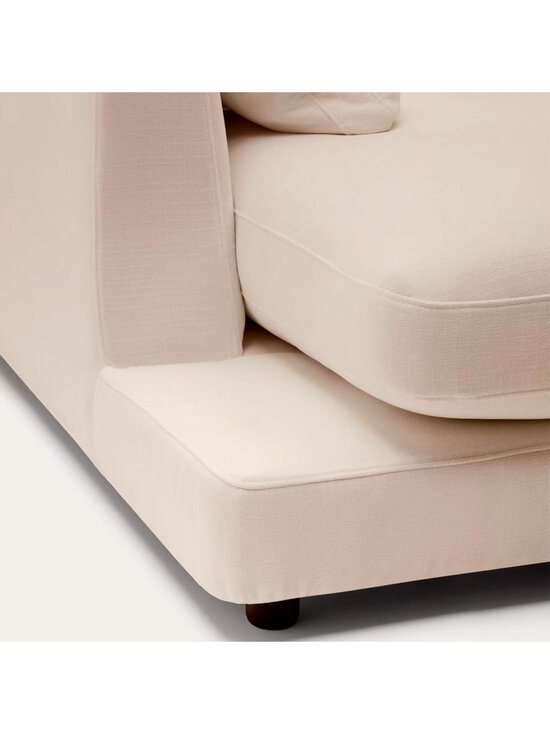 Kave Home - Gala-divaani beige L 195 cm / vasen - BEIGE | Stockmann - photo 6