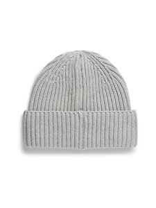 Tommy Jeans - TJM Linear Logo adīta cepure - P9V LIGHT GREY HEATHER | Stockmann
