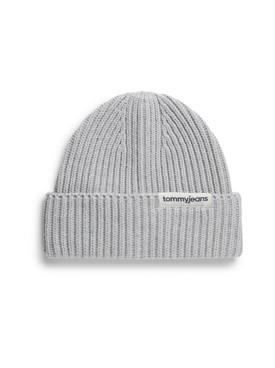 Tommy Jeans - TJM Linear Logo adīta cepure - P9V LIGHT GREY HEATHER | Stockmann - photo 2
