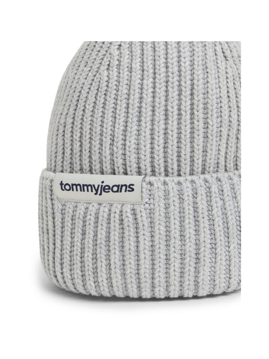 Tommy Jeans - TJM Linear Logo adīta cepure - P9V LIGHT GREY HEATHER | Stockmann - photo 3