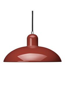Fritz Hansen - Kaiser Idell -riippuvalaisin - PUNAINEN | Stockmann