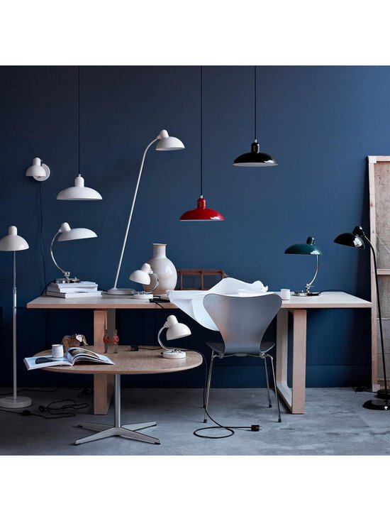 Fritz Hansen - Kaiser Idell -riippuvalaisin - PUNAINEN | Stockmann - photo 2