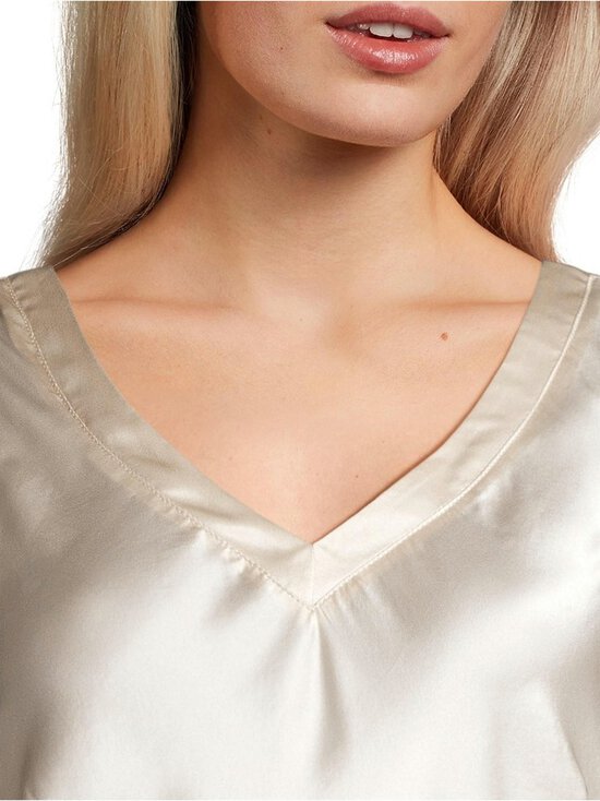 Stockmann Silk - Melinda-silkkiyöpaita. - CHAMPAIGNE BEIGE - photo 4 Stockmann Silk - Melinda-silkkiyöpaita. - CHAMPAIGNE BEIGE | Stockmann - photo 4