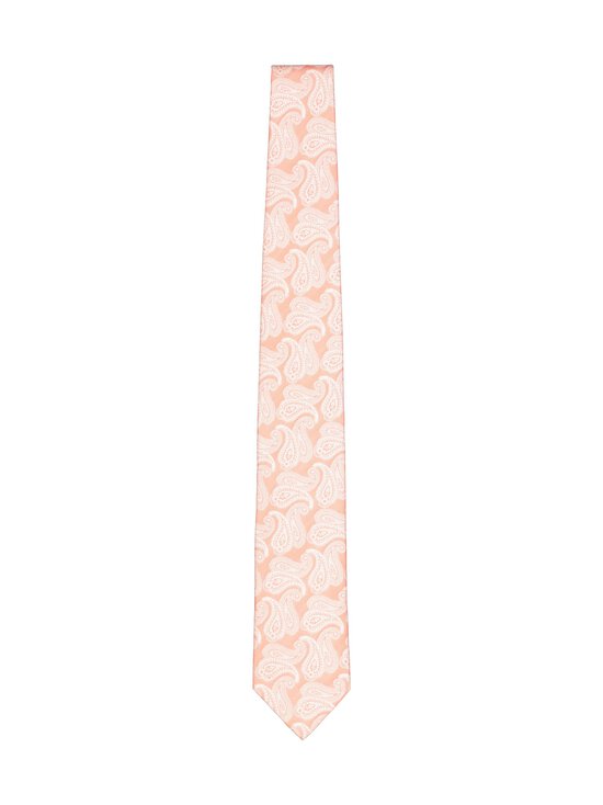 Stockholm Kravatt - Paisley-silkkisolmio - L24G SALMON - photo 1 Stockholm Kravatt - Paisley-silkkisolmio - L24G SALMON | Stockmann - photo 1