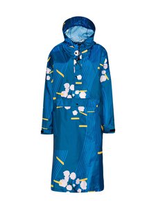 RAINKISS - Vihmapontšo Japanese Blossom - BLUE | Stockmann