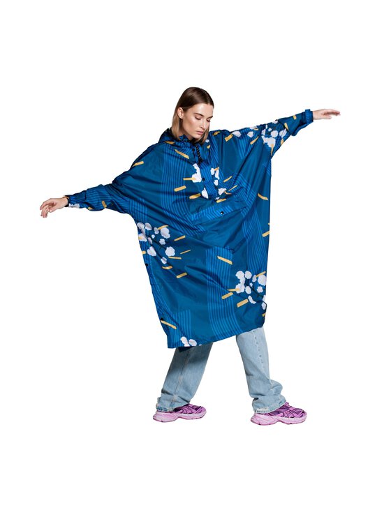 RAINKISS - Japanese Blossom lietus pončo - BLUE - photo 2 RAINKISS - Japanese Blossom lietus pončo - BLUE | Stockmann - photo 2