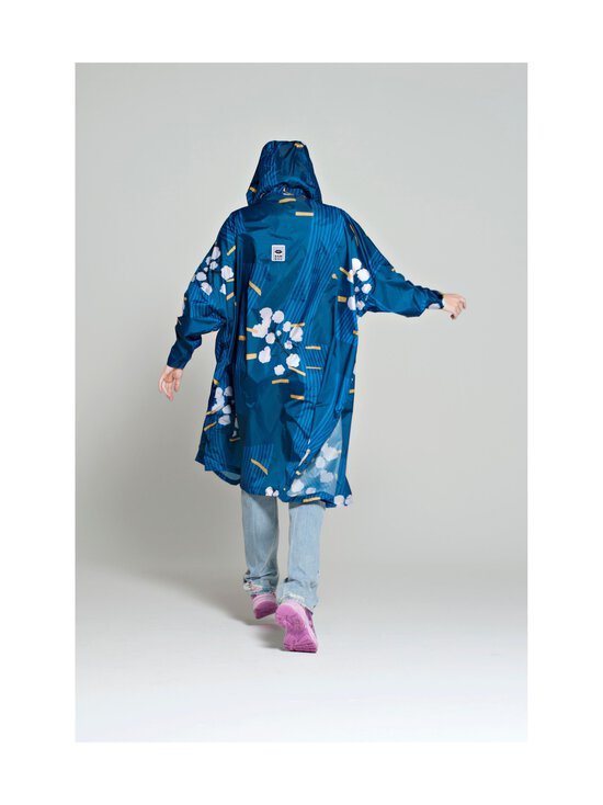 RAINKISS - Japanese Blossom lietus pončo - BLUE - photo 3 RAINKISS - Japanese Blossom lietus pončo - BLUE | Stockmann - photo 3