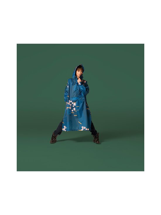 RAINKISS - Japanese Blossom lietus pončo - BLUE - photo 5 RAINKISS - Japanese Blossom lietus pončo - BLUE | Stockmann - photo 5