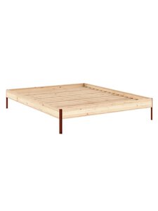 Karup - Core-sänkyrunko mänty / terra red 160 x 200 cm - BROWN | Stockmann